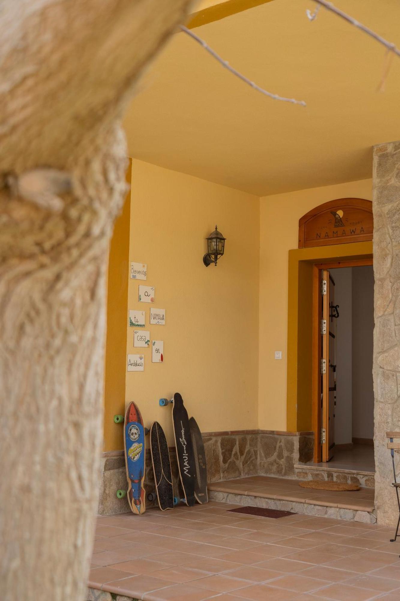 Namawa Surfhouse Hostel Chiclana de la Frontera Luaran gambar