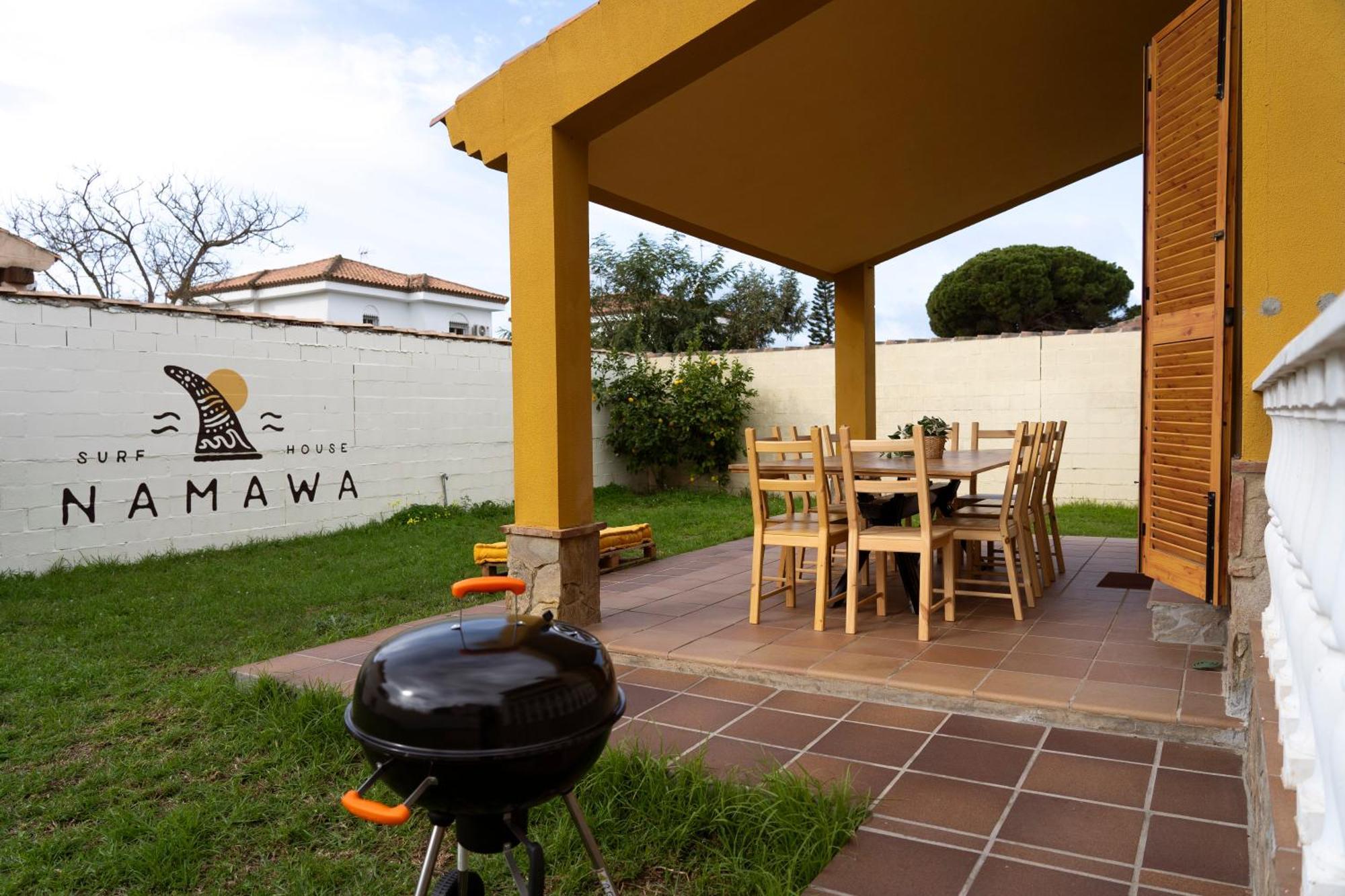 Namawa Surfhouse Hostel Chiclana de la Frontera Luaran gambar