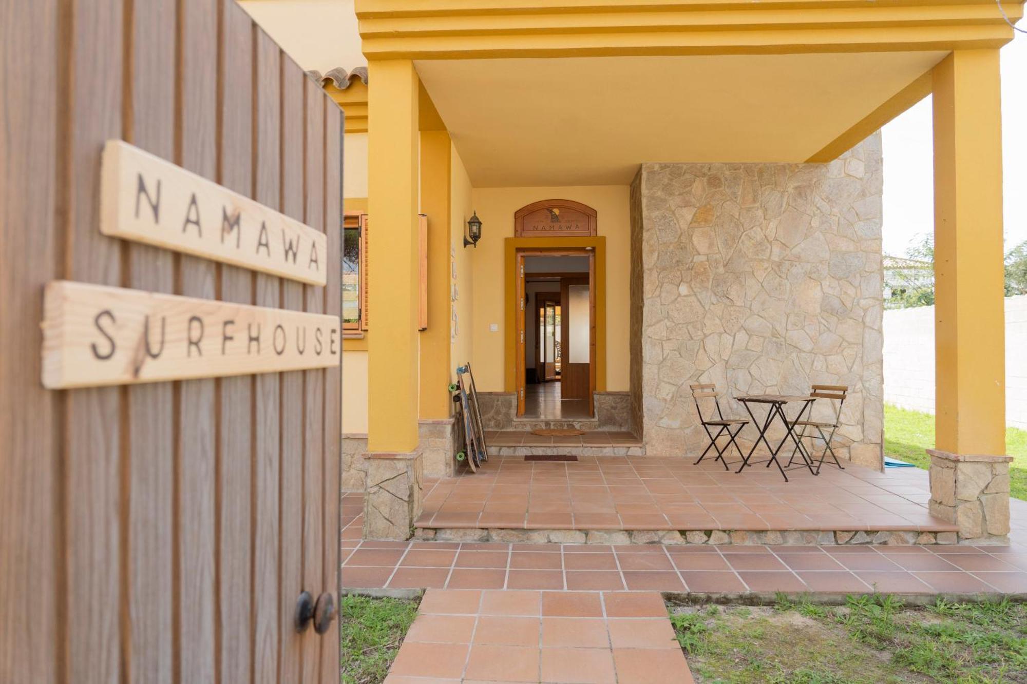 Namawa Surfhouse Hostel Chiclana de la Frontera Luaran gambar