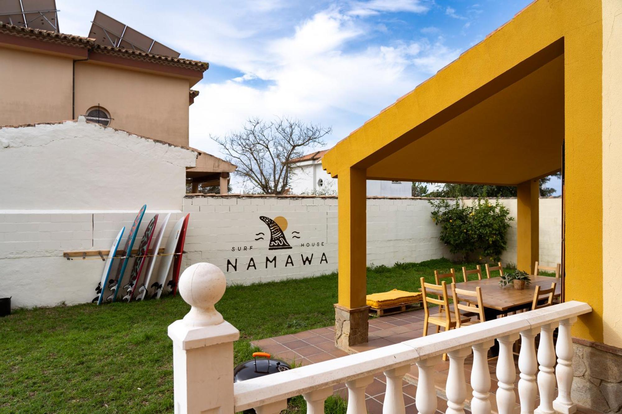 Namawa Surfhouse Hostel Chiclana de la Frontera Luaran gambar