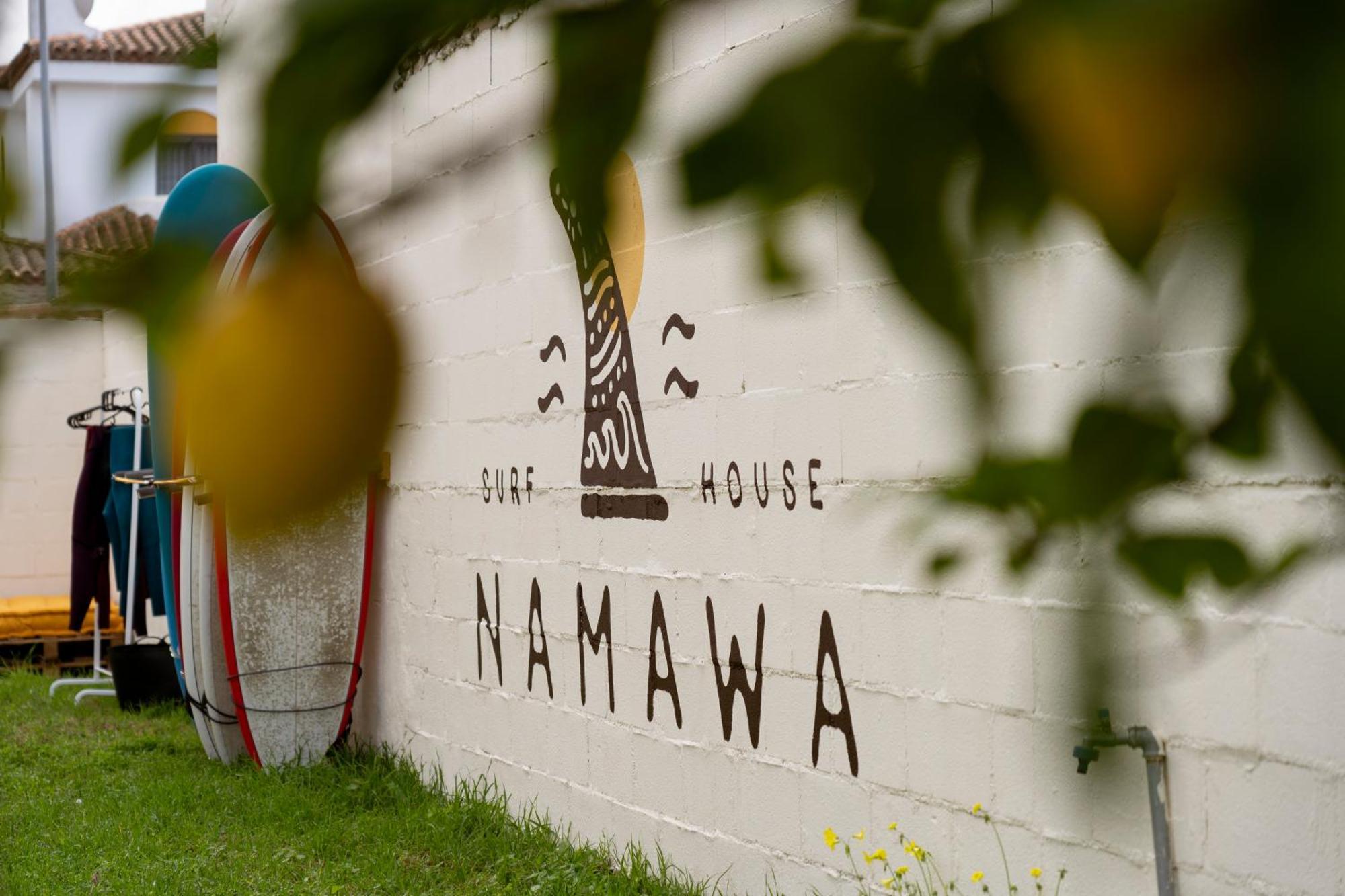 Namawa Surfhouse Hostel Chiclana de la Frontera Luaran gambar